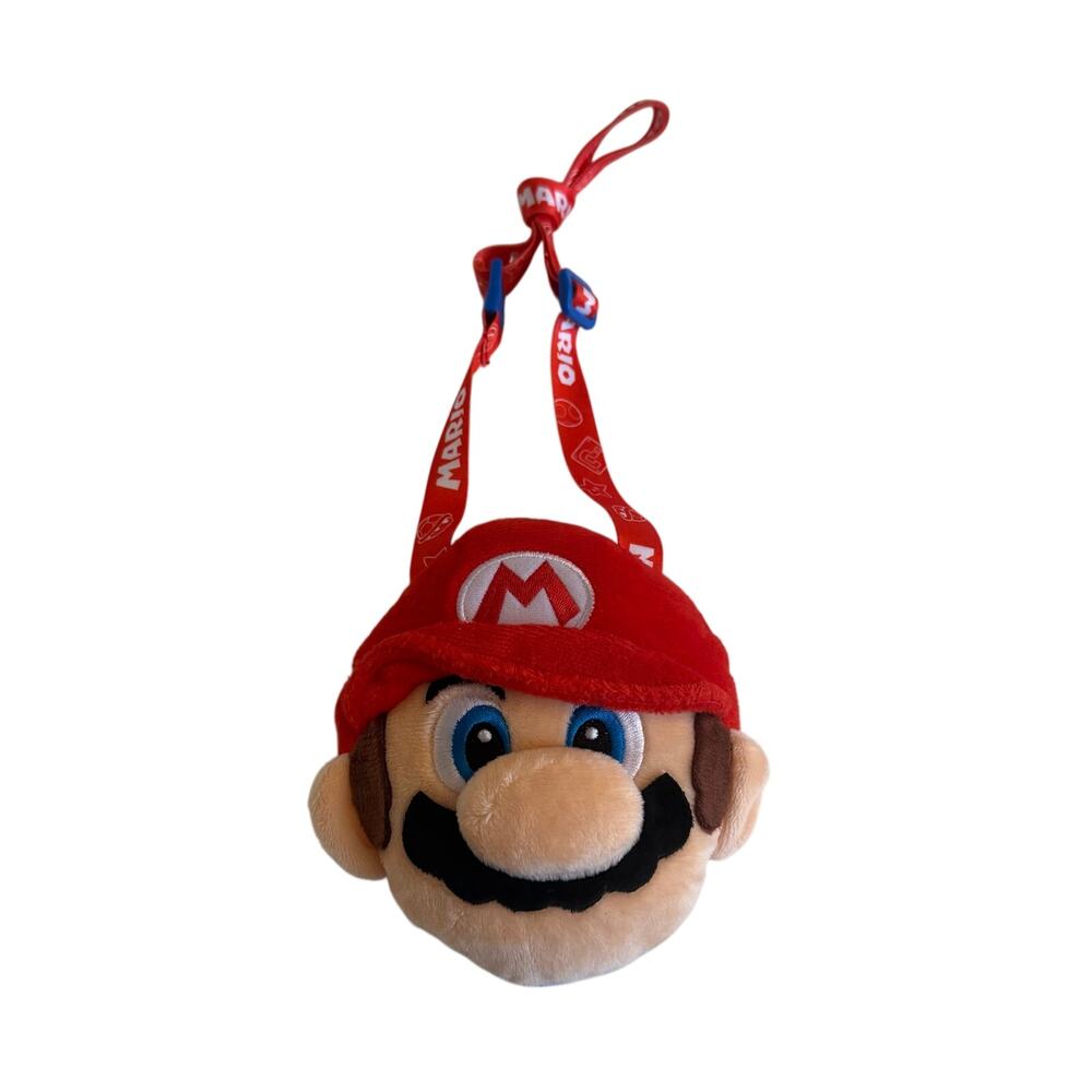NWT Universal Japan Nintendo World Card Holder Necklace Mario Bros